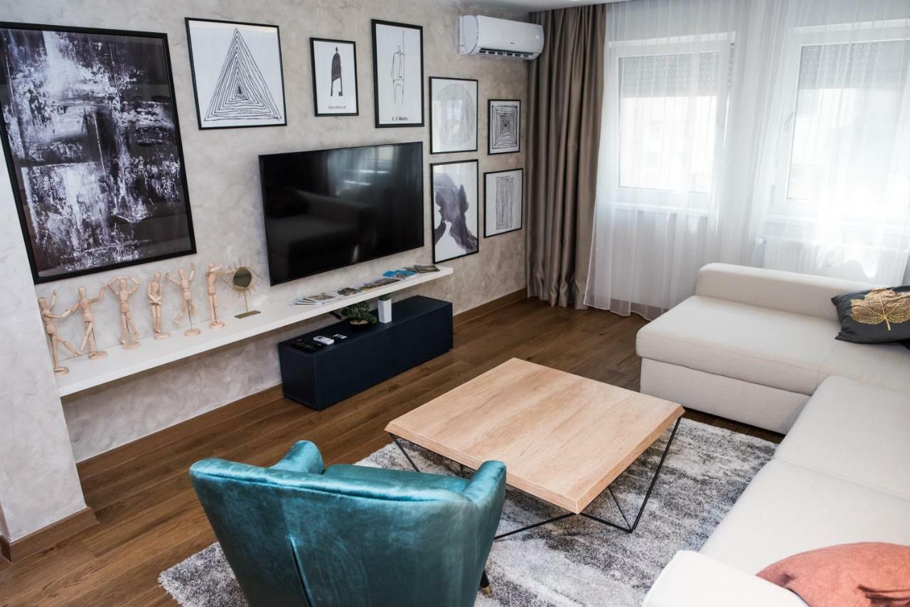 Apartman Donner Centar IV Subotica Eksteriør bilde