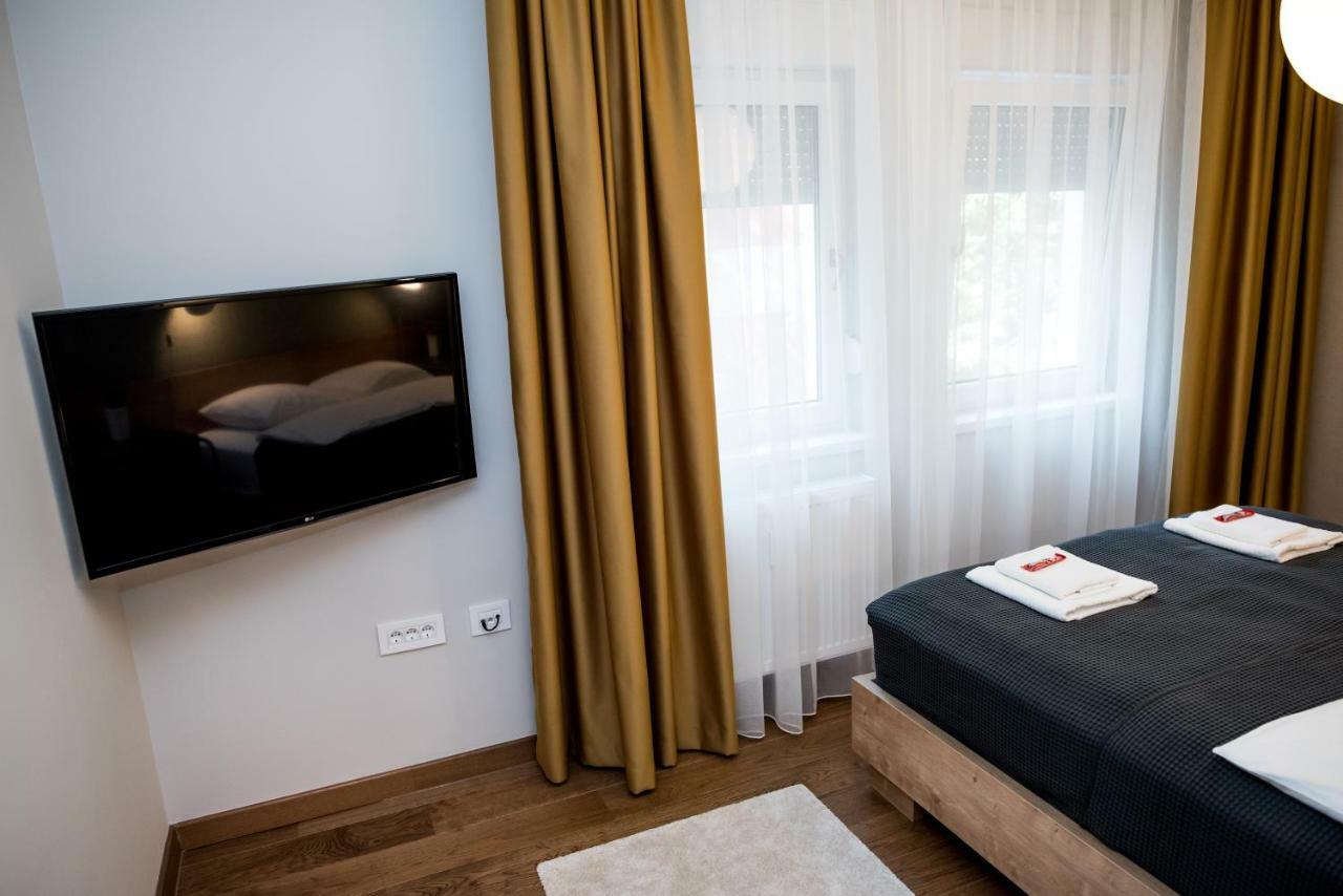 Apartman Donner Centar IV Subotica Eksteriør bilde